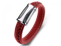 HY Wholesale Leather Bracelets Jewelry Popular Leather Bracelets-HY0134B1157
