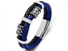 HY Wholesale Leather Bracelets Jewelry Popular Leather Bracelets-HY0134B108