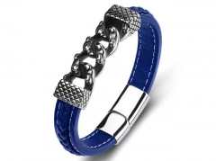 HY Wholesale Leather Bracelets Jewelry Popular Leather Bracelets-HY0134B579