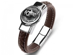 HY Wholesale Leather Bracelets Jewelry Popular Leather Bracelets-HY0134B1082