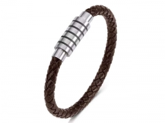 HY Wholesale Leather Bracelets Jewelry Popular Leather Bracelets-HY0134B128