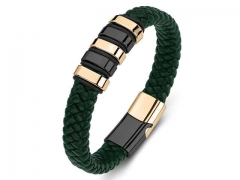 HY Wholesale Leather Bracelets Jewelry Popular Leather Bracelets-HY0134B045