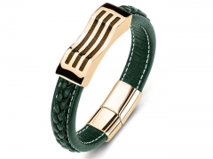 HY Wholesale Leather Bracelets Jewelry Popular Leather Bracelets-HY0134B232