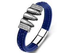 HY Wholesale Leather Bracelets Jewelry Popular Leather Bracelets-HY0134B395