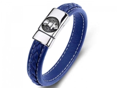 HY Wholesale Leather Bracelets Jewelry Popular Leather Bracelets-HY0134B995