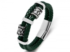 HY Wholesale Leather Bracelets Jewelry Popular Leather Bracelets-HY0134B105