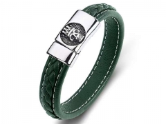 HY Wholesale Leather Bracelets Jewelry Popular Leather Bracelets-HY0134B1056