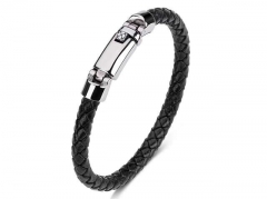 HY Wholesale Leather Bracelets Jewelry Popular Leather Bracelets-HY0134B332