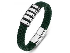 HY Wholesale Leather Bracelets Jewelry Popular Leather Bracelets-HY0134B462