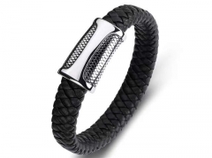 HY Wholesale Leather Bracelets Jewelry Popular Leather Bracelets-HY0134B1158