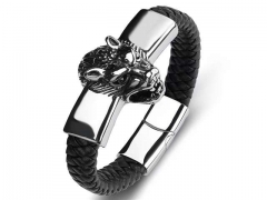 HY Wholesale Leather Bracelets Jewelry Popular Leather Bracelets-HY0134B982