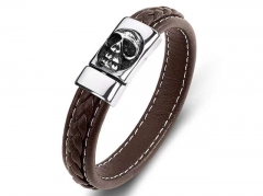 HY Wholesale Leather Bracelets Jewelry Popular Leather Bracelets-HY0134B620
