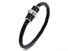 HY Wholesale Leather Bracelets Jewelry Popular Leather Bracelets-HY0134B678