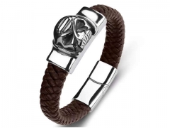 HY Wholesale Leather Bracelets Jewelry Popular Leather Bracelets-HY0134B1015