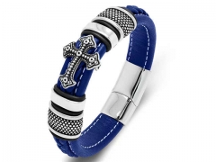 HY Wholesale Leather Bracelets Jewelry Popular Leather Bracelets-HY0134B416