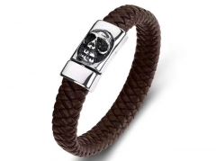 HY Wholesale Leather Bracelets Jewelry Popular Leather Bracelets-HY0134B625