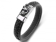 HY Wholesale Leather Bracelets Jewelry Popular Leather Bracelets-HY0134B846
