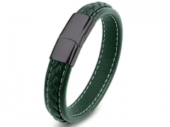 HY Wholesale Leather Bracelets Jewelry Popular Leather Bracelets-HY0134B076