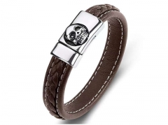 HY Wholesale Leather Bracelets Jewelry Popular Leather Bracelets-HY0134B565