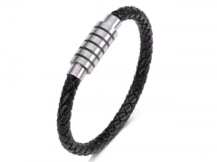 HY Wholesale Leather Bracelets Jewelry Popular Leather Bracelets-HY0134B127