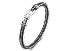 HY Wholesale Leather Bracelets Jewelry Popular Leather Bracelets-HY0134B060