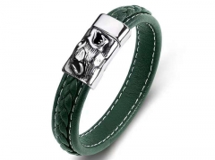 HY Wholesale Leather Bracelets Jewelry Popular Leather Bracelets-HY0134B788