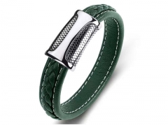 HY Wholesale Leather Bracelets Jewelry Popular Leather Bracelets-HY0134B1156