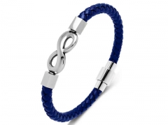 HY Wholesale Leather Bracelets Jewelry Popular Leather Bracelets-HY0134B491