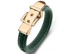 HY Wholesale Leather Bracelets Jewelry Popular Leather Bracelets-HY0134B352