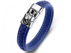 HY Wholesale Leather Bracelets Jewelry Popular Leather Bracelets-HY0134B783