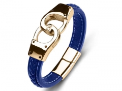 HY Wholesale Leather Bracelets Jewelry Popular Leather Bracelets-HY0134B410