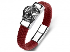 HY Wholesale Leather Bracelets Jewelry Popular Leather Bracelets-HY0134B1017