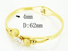 HY Wholesale Bangles Stainless Steel 316L Fashion Bangle-HY32B0508HJL