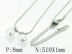 HY Wholesale Necklaces Stainless Steel 316L Jewelry Necklaces-HY59N0214LLW