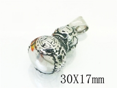 HY Wholesale Pendant 316L Stainless Steel Jewelry Pendant-HY48P0459NA