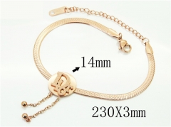 HY Wholesale Bracelets 316L Stainless Steel Jewelry Bracelets-HY19B1001ND