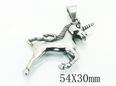HY Wholesale Pendant 316L Stainless Steel Jewelry Pendant-HY22P0992HHB