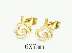 HY Wholesale Earrings 316L Stainless Steel Earrings-HY12E0221HLW