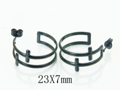 HY Wholesale Earrings 316L Stainless Steel Earrings-HY70E1065LA