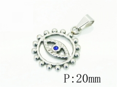 HY Wholesale Pendant 316L Stainless Steel Jewelry Pendant-HY12P1471JL