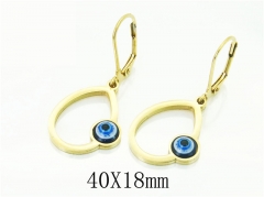 HY Wholesale Earrings 316L Stainless Steel Earrings-HY12E0273KD