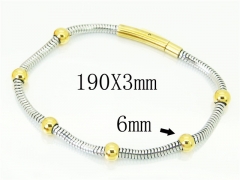 HY Wholesale Bracelets 316L Stainless Steel Jewelry Bracelets-HY52B0078HKD