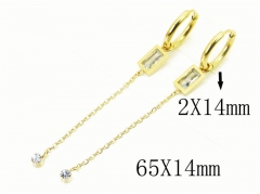 HY Wholesale Earrings 316L Stainless Steel Earrings-HY19E0008PZ