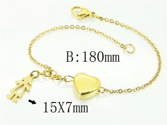 HY Wholesale Bracelets 316L Stainless Steel Jewelry Bracelets-HY91B0182OD