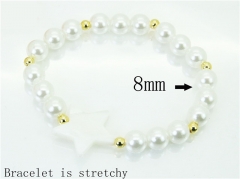 HY Wholesale Bracelets 316L Stainless Steel Jewelry Bracelets-HY66B0071PZ