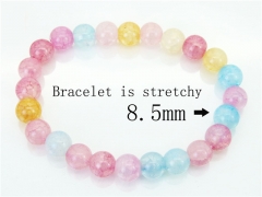 HY Wholesale Bracelets 316L Stainless Steel Jewelry Bracelets-HY66B0086OR