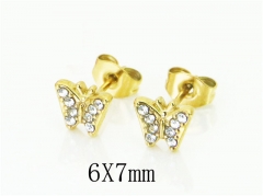 HY Wholesale Earrings 316L Stainless Steel Earrings-HY12E0226IW