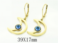 HY Wholesale Earrings 316L Stainless Steel Earrings-HY12E0279KV