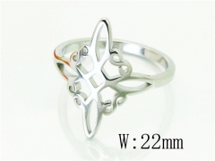 HY Wholesale Rings Stainless Steel 316L Rings-HY22R1029OW