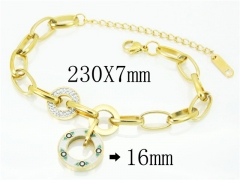 HY Wholesale Bracelets 316L Stainless Steel Jewelry Bracelets-HY32B0478HEE